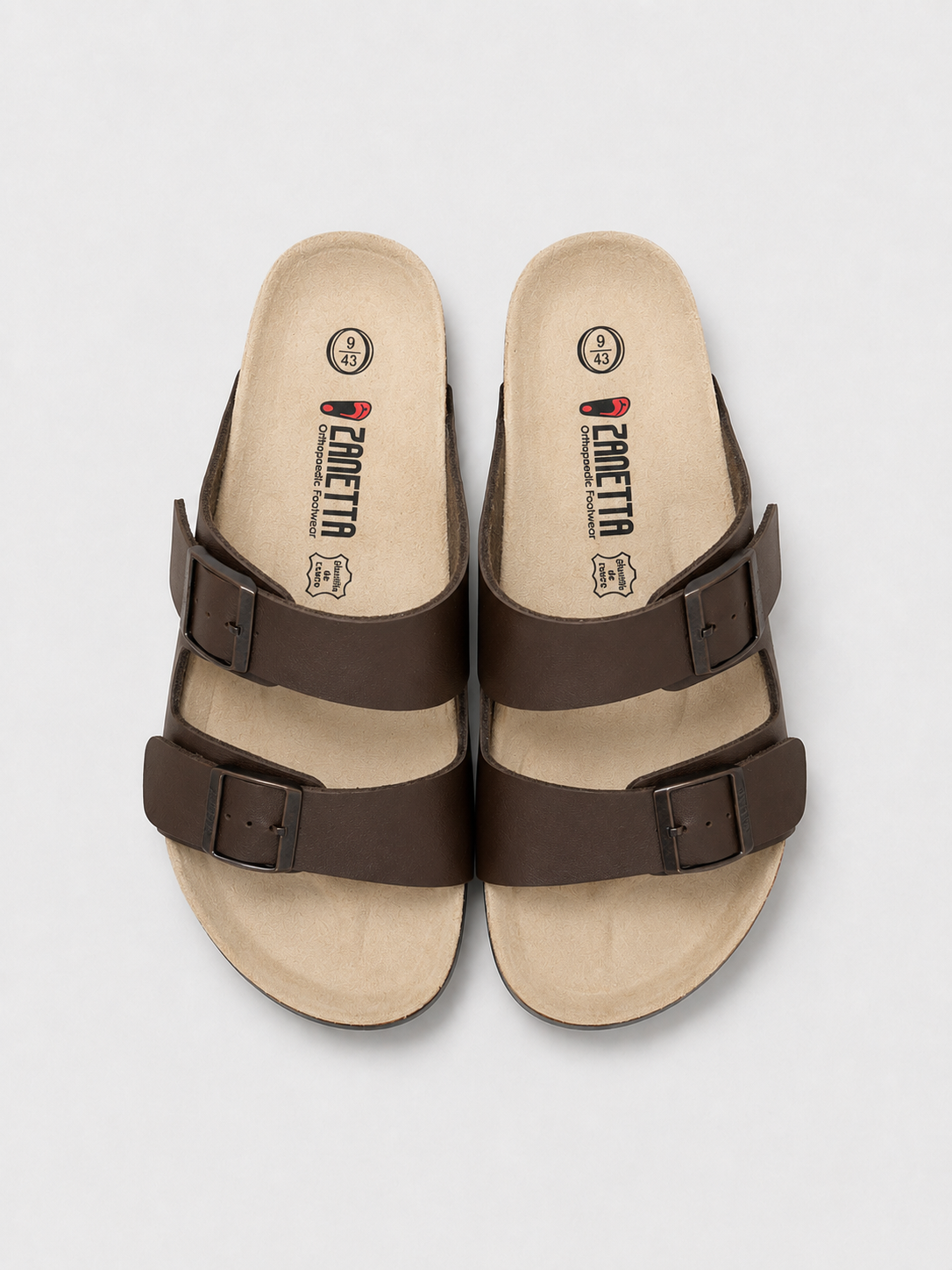 Madrid Double Strap Sandals