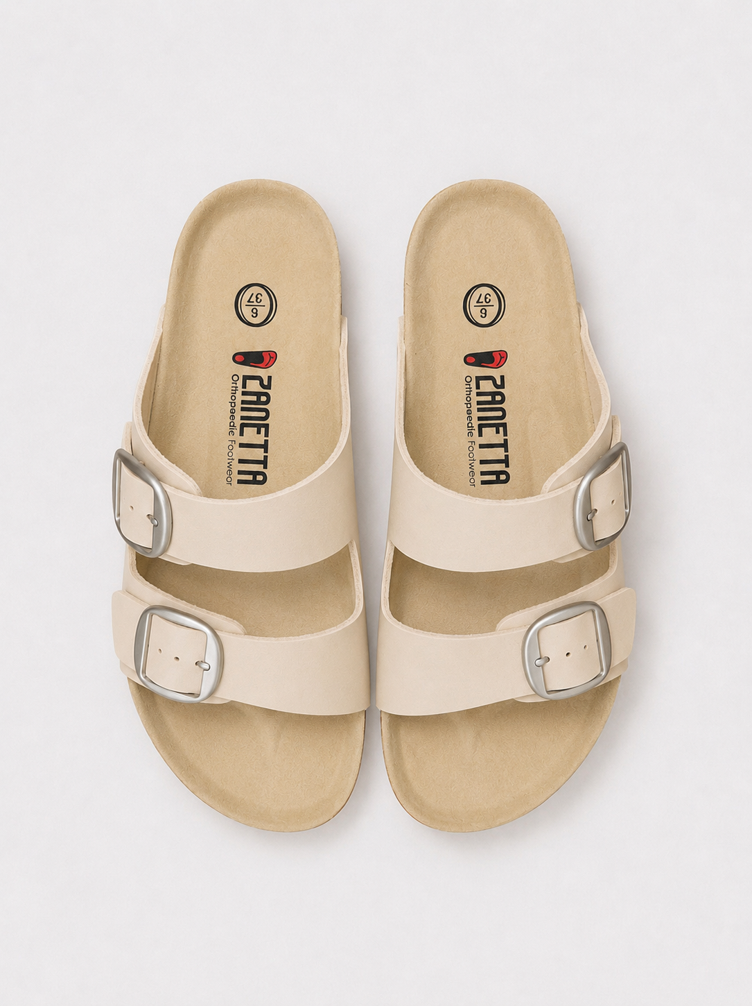 Madrid Double Strap Sandals