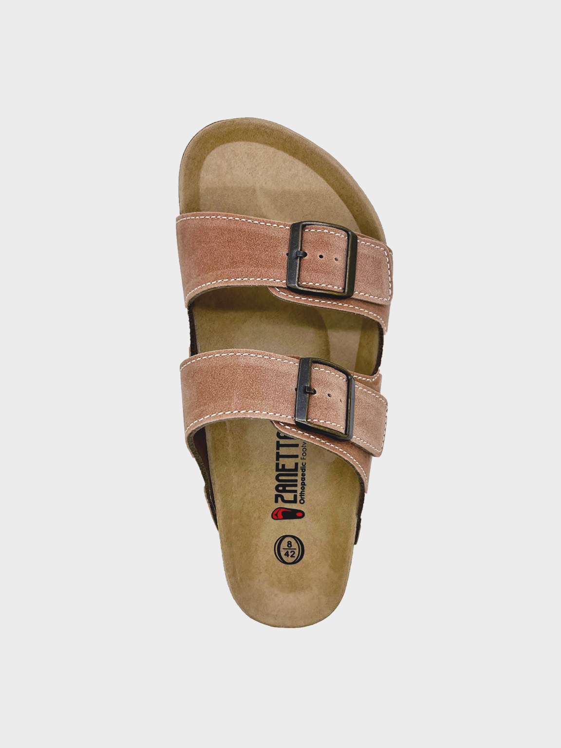 Madrid Double Strap Sandals