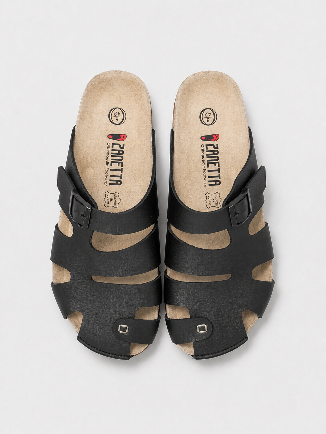 Salamanca Slip-on Sandals
