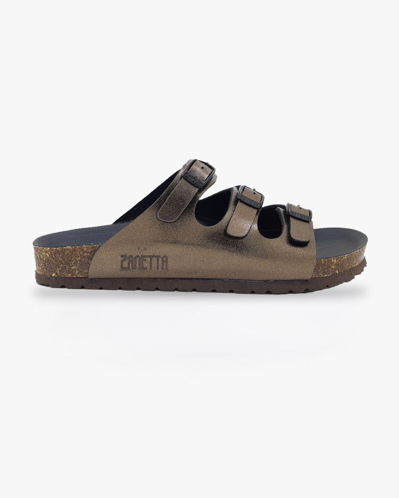 Barcelona Three Strap Sandals – ZANETTA