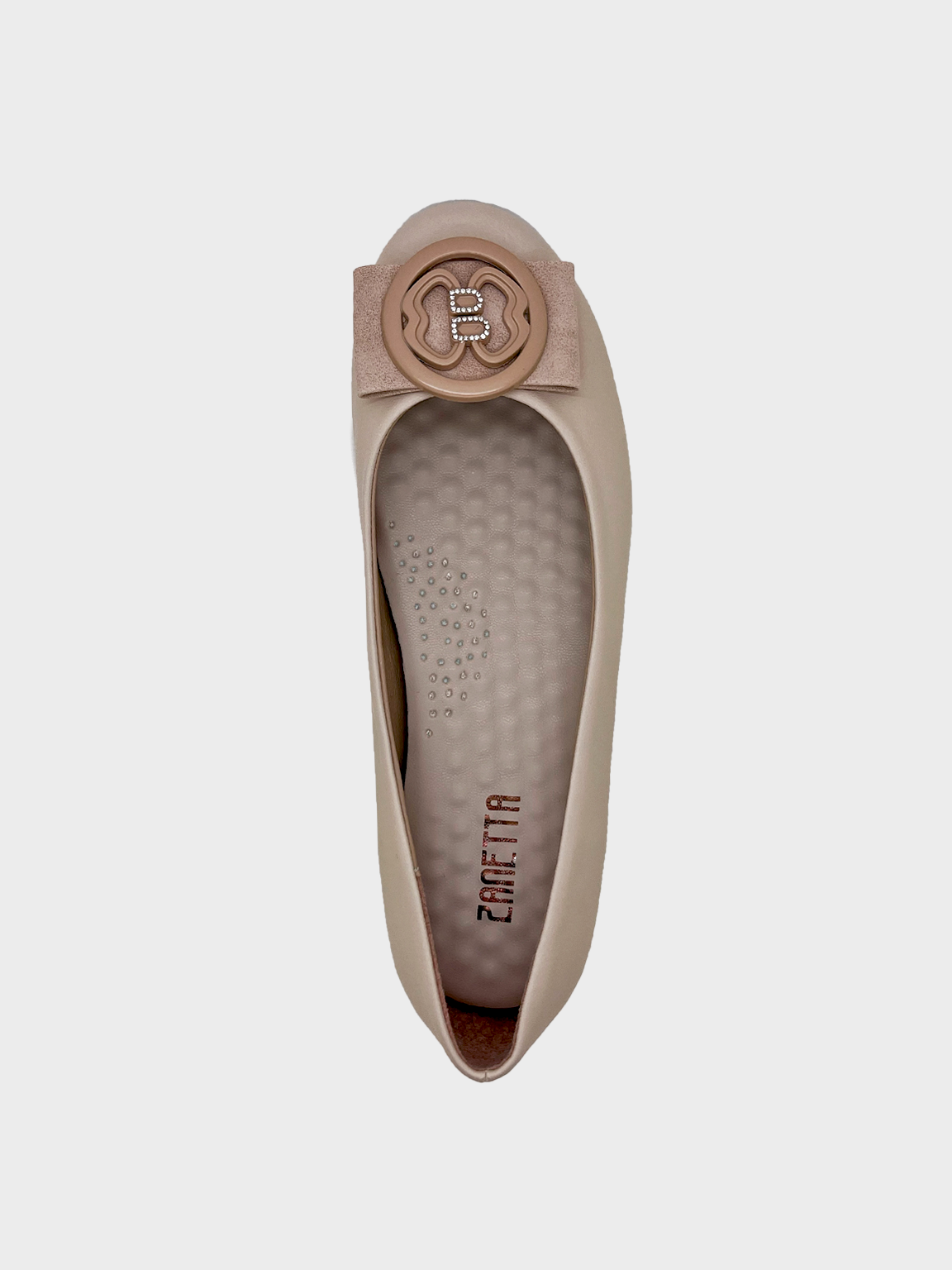 Emily Ballerina Flats