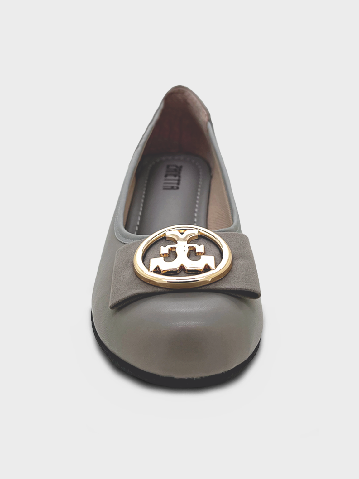 Luca Ballerina Heeled Flats