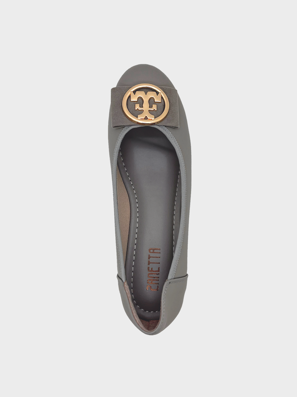 Luca Ballerina Heeled Flats