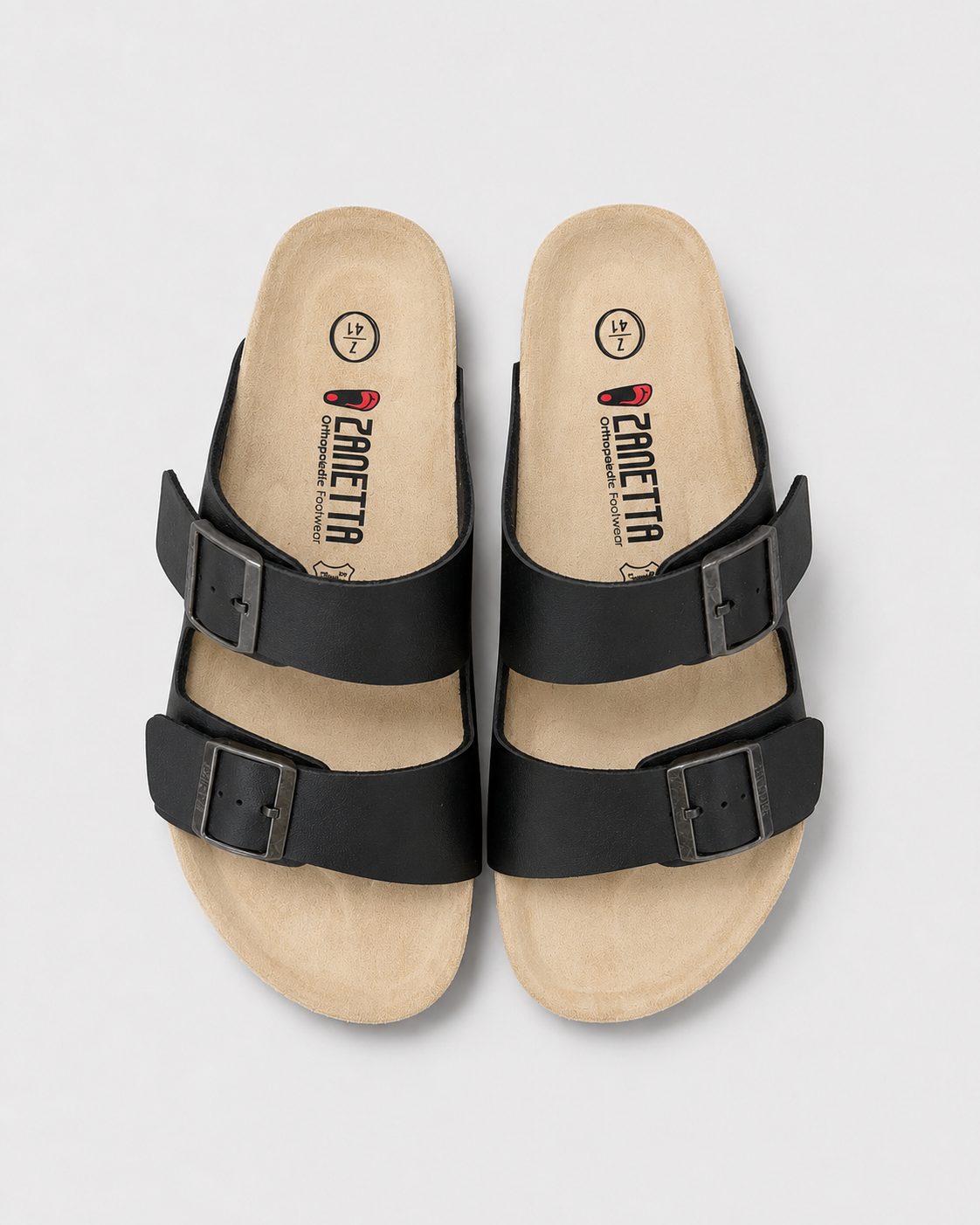 Madrid Double Strap Sandals