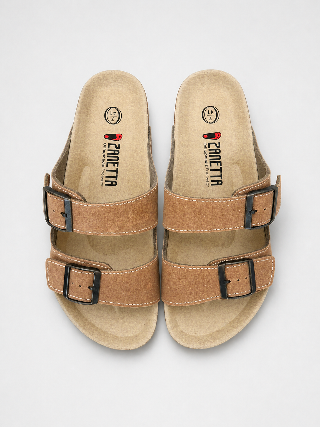 Madrid Double Strap Sandals