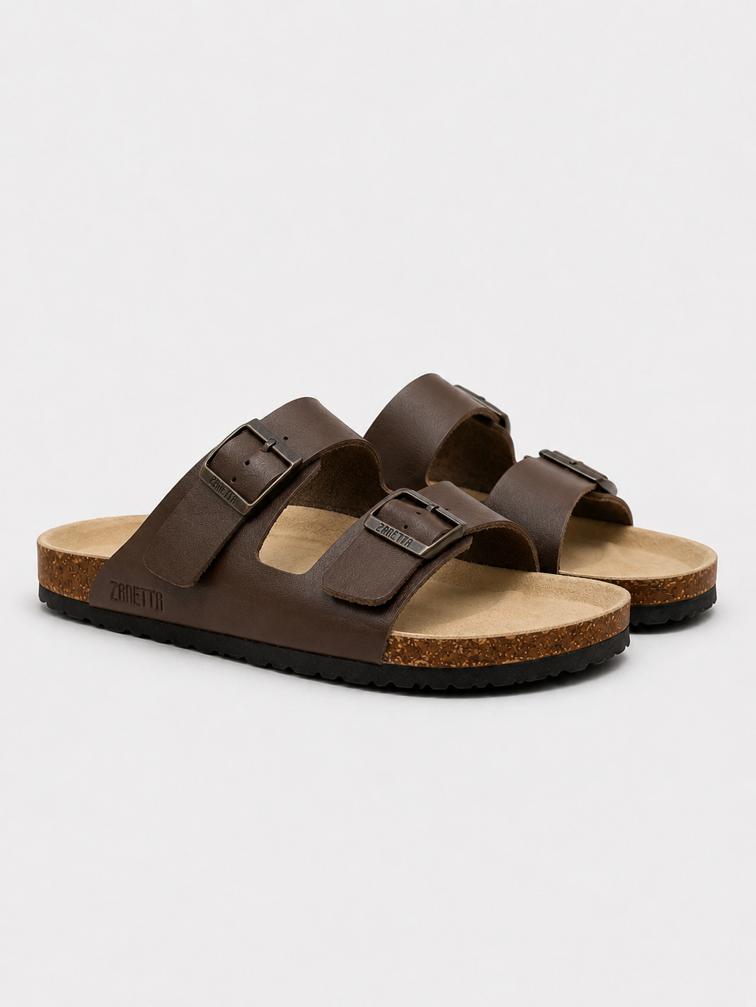 Madrid Double Strap Sandals