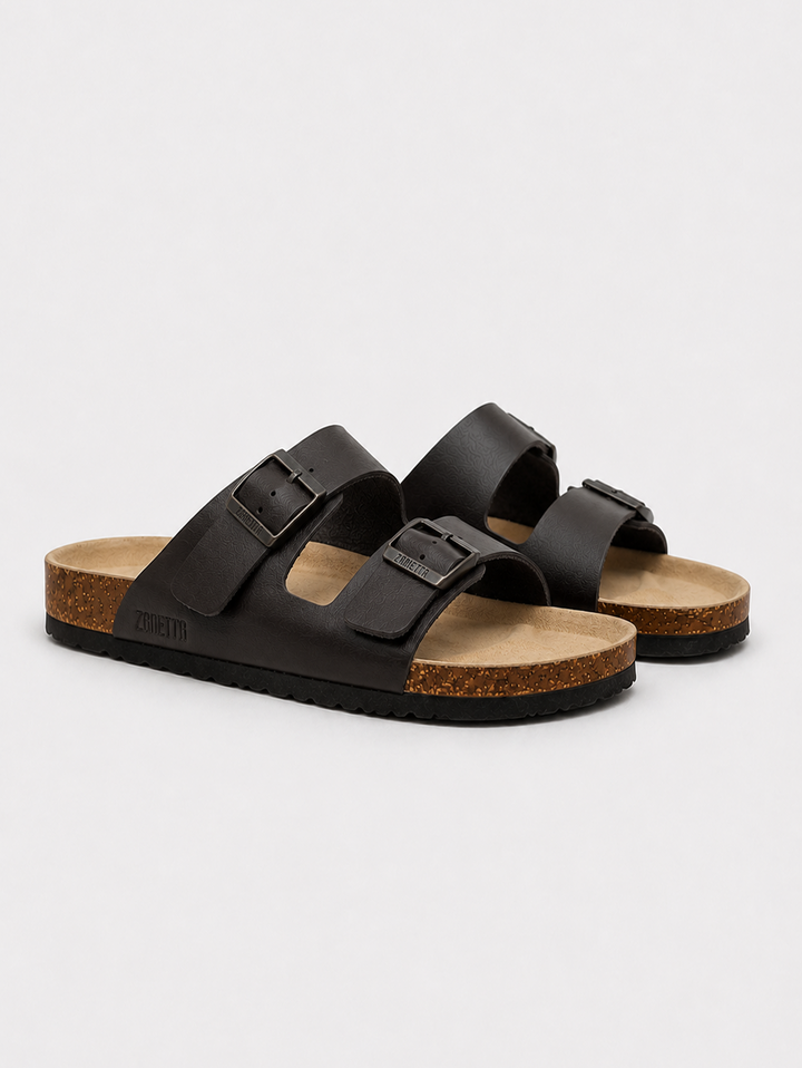 Madrid Double Strap Sandals