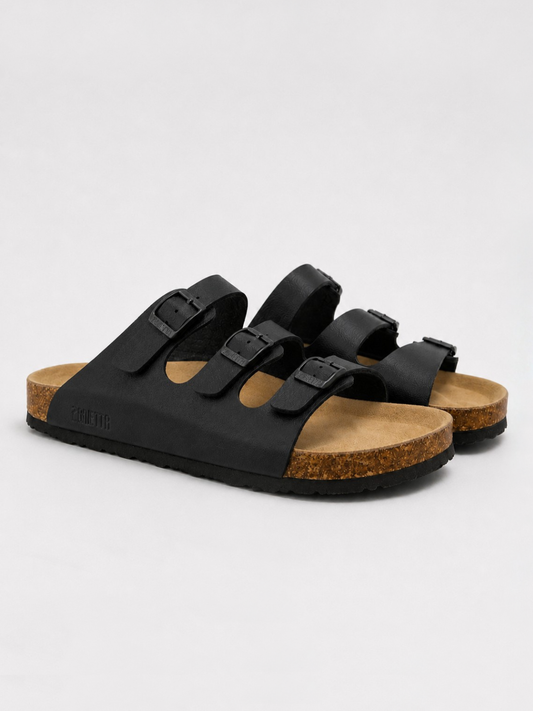 Barcelona Three Strap Sandals