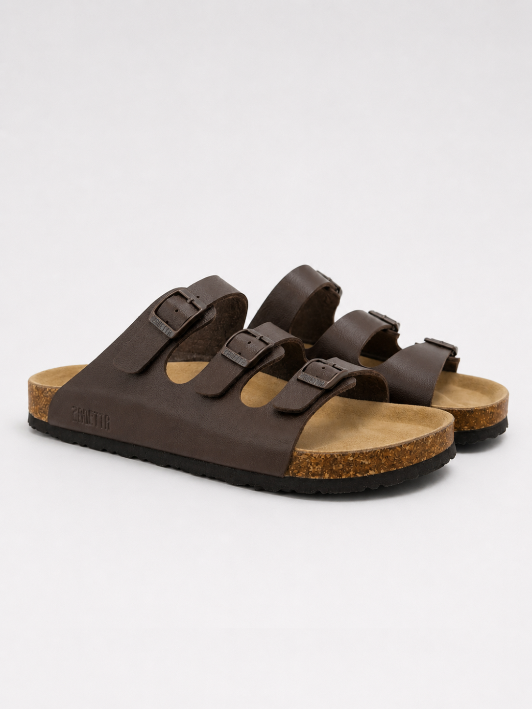 Barcelona Three Strap Sandals