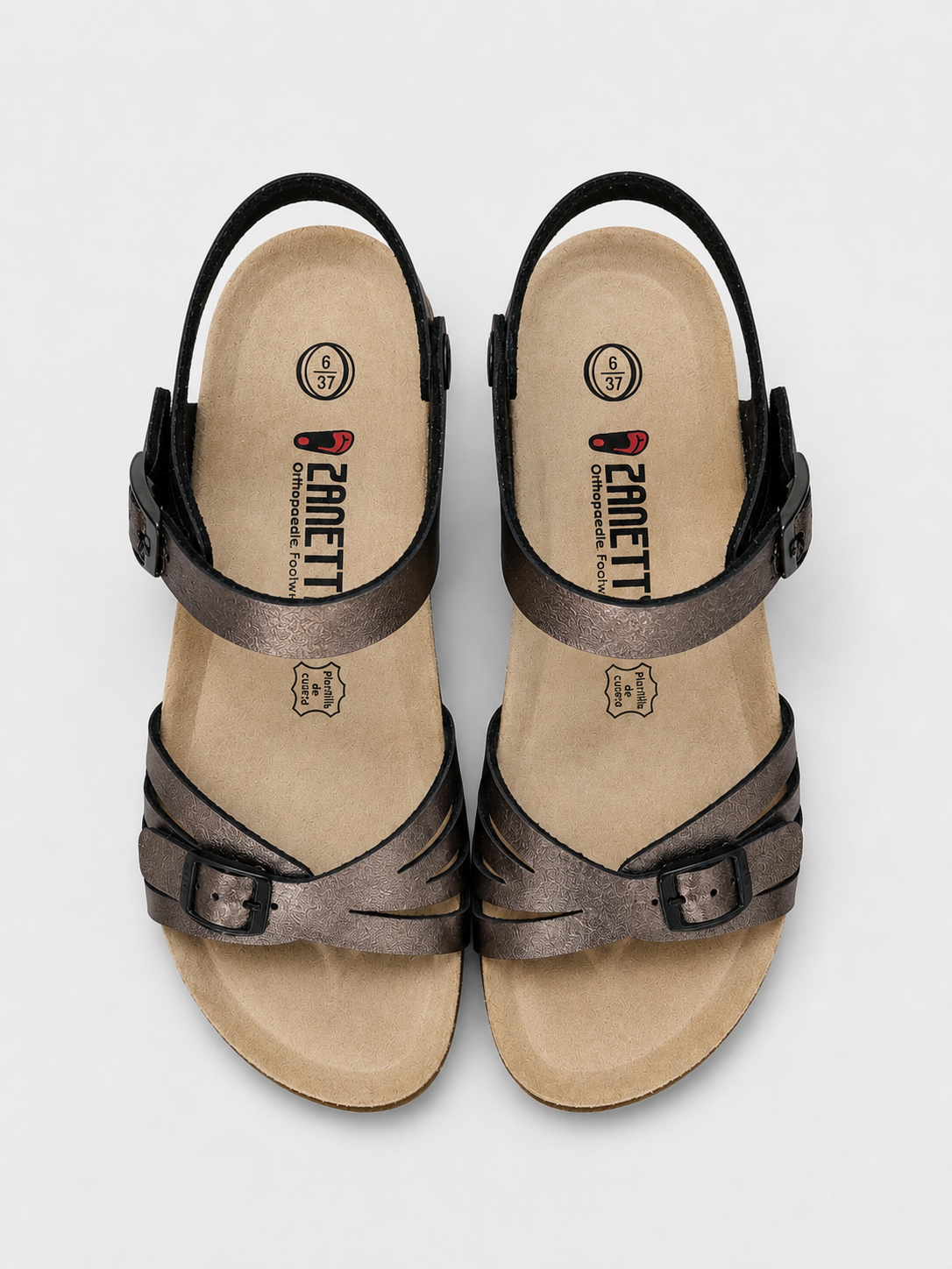 Girona Wedge Sandals
