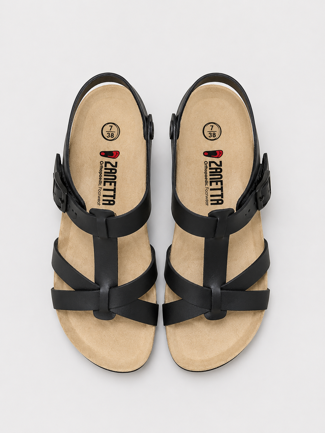 Pamplona Wedge Sandals