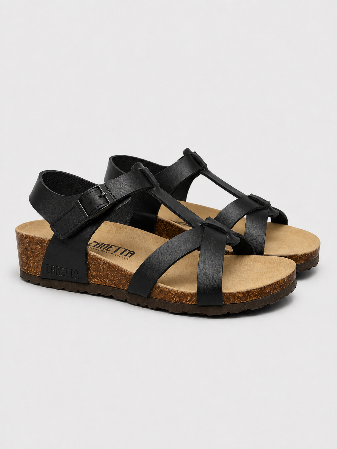 Pamplona Wedge Sandals
