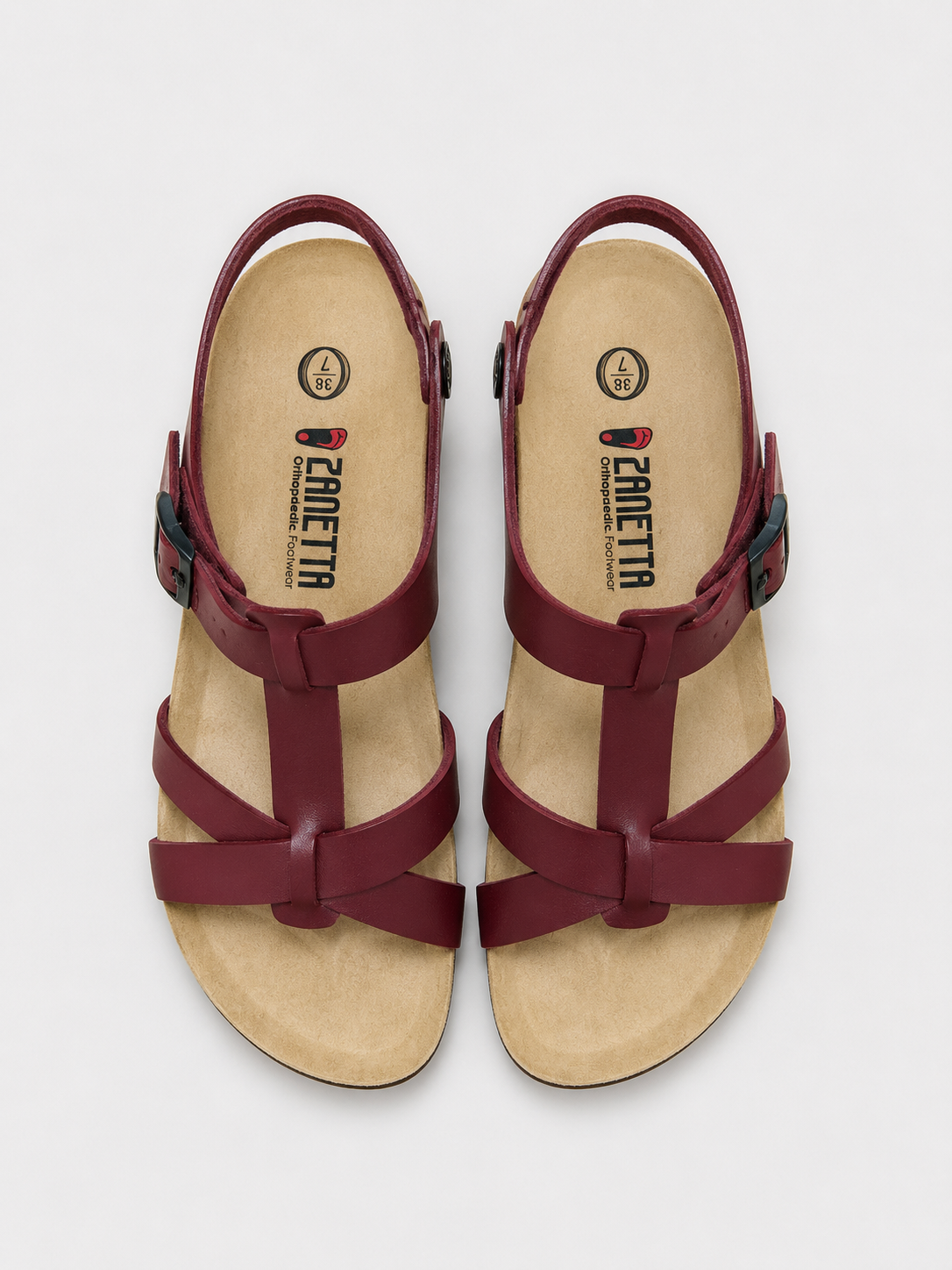 Pamplona Wedge Sandals