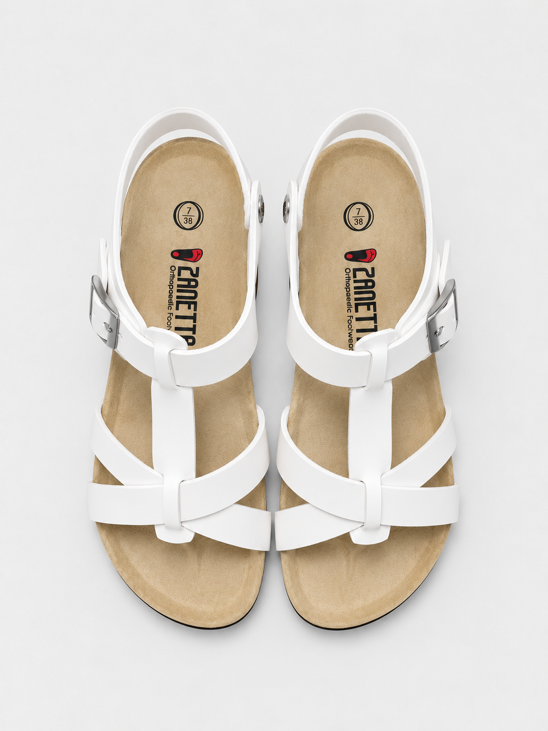 Pamplona Wedge Sandals