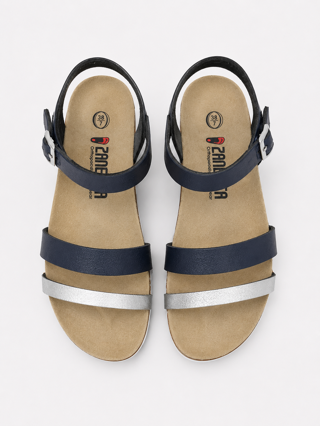Mijas Velcro Sandals