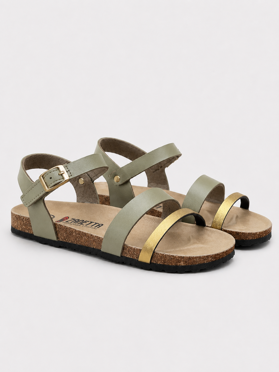 Mijas Velcro Sandals