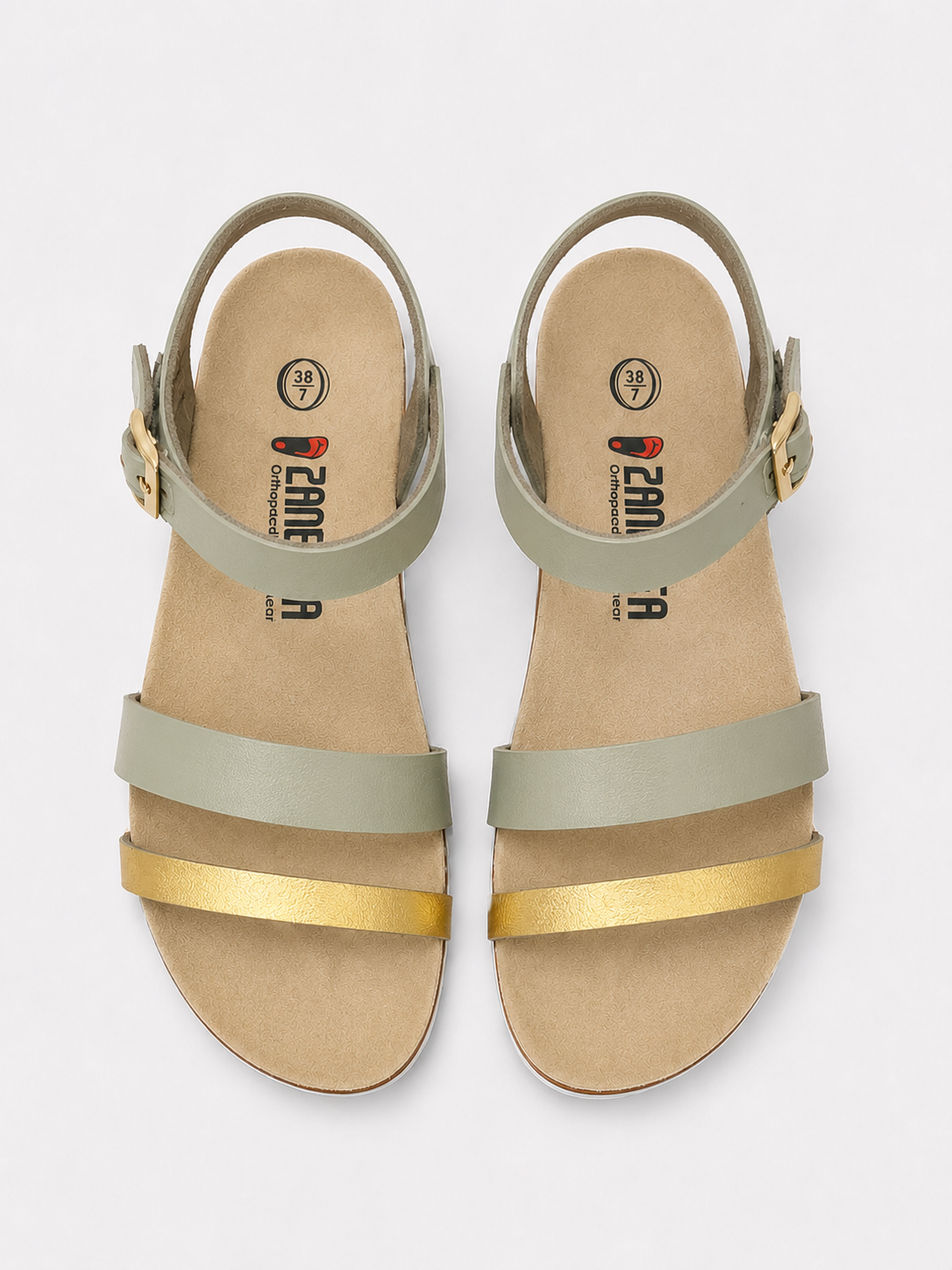 Mijas Velcro Sandals
