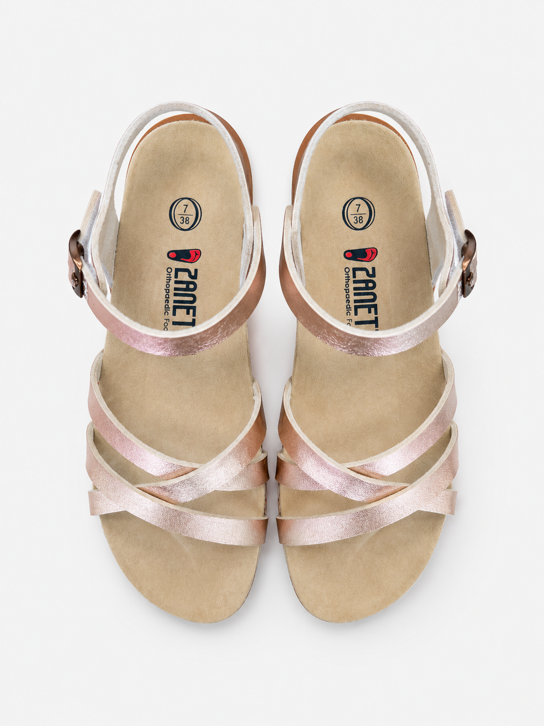 Mallorca Velcro Sandals