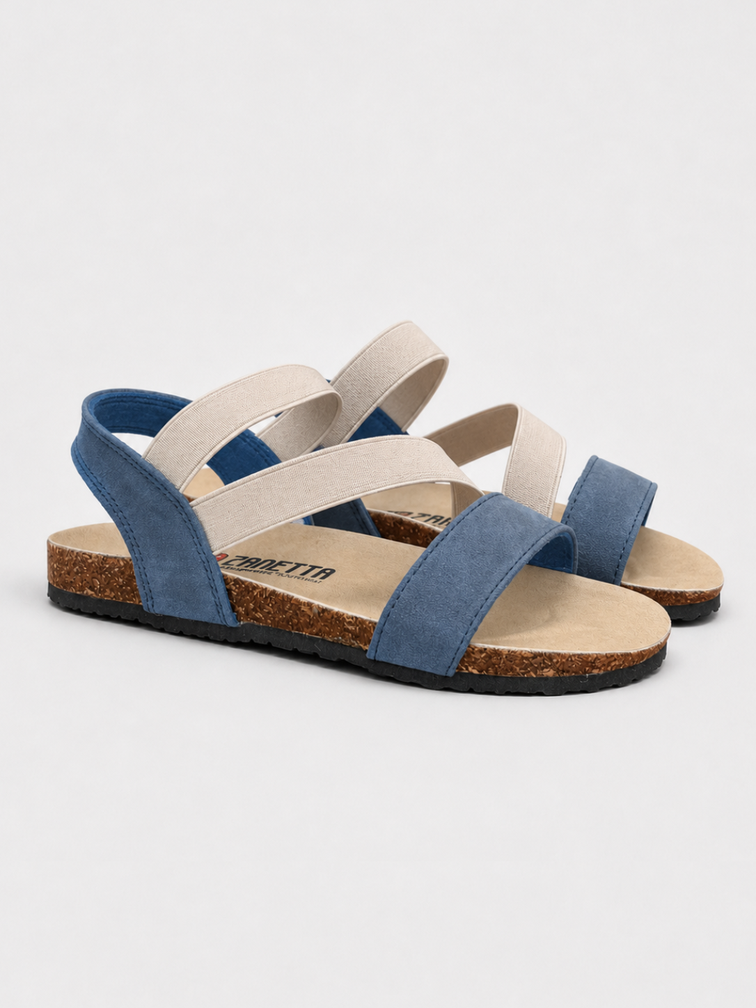 Portocolom Elastic Strap Sandals