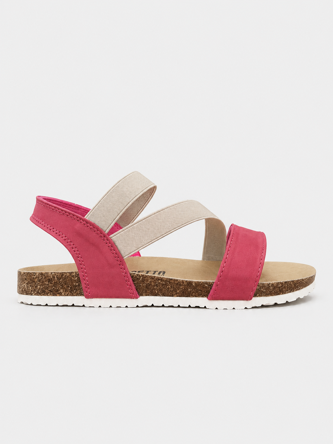 Portocolom Elastic Strap Sandals