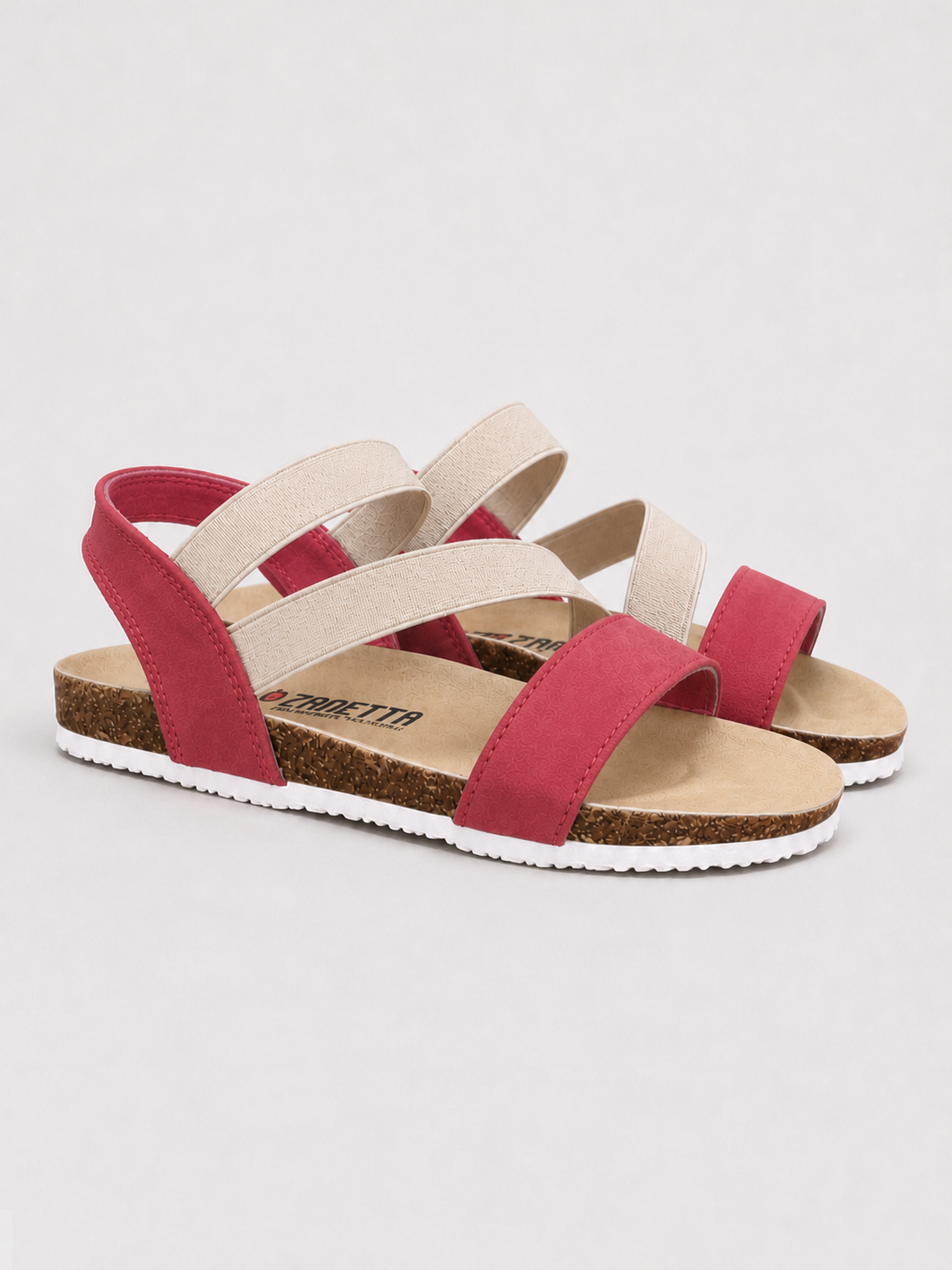 Portocolom Elastic Strap Sandals
