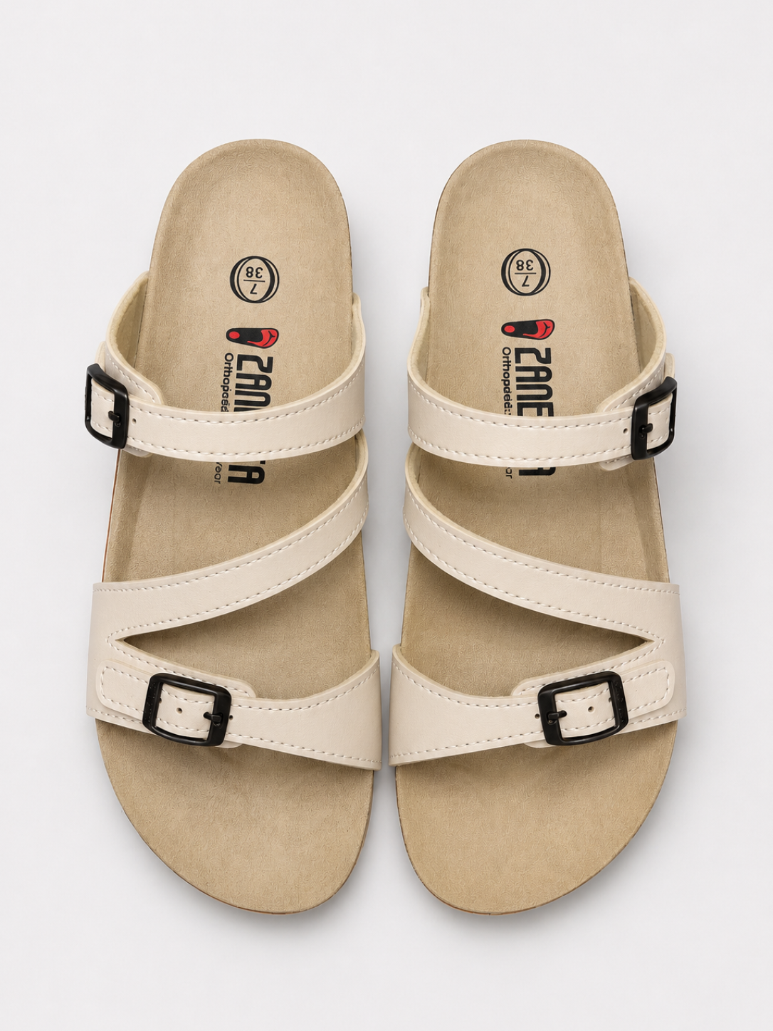 Lugo Slip-on Sandals