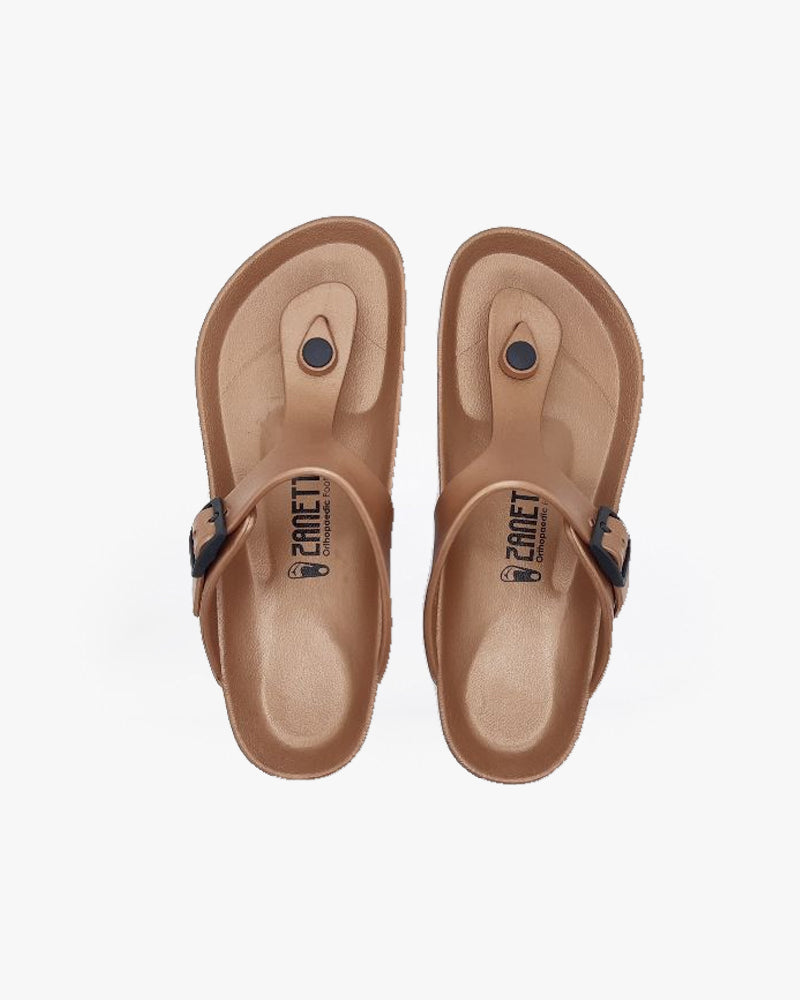 Malaga Rubber Sandals Women - ZANETTA