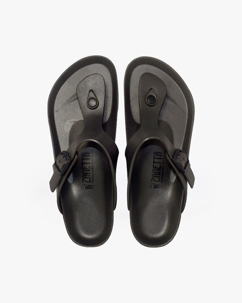 Malaga Rubber Sandals Women - ZANETTA