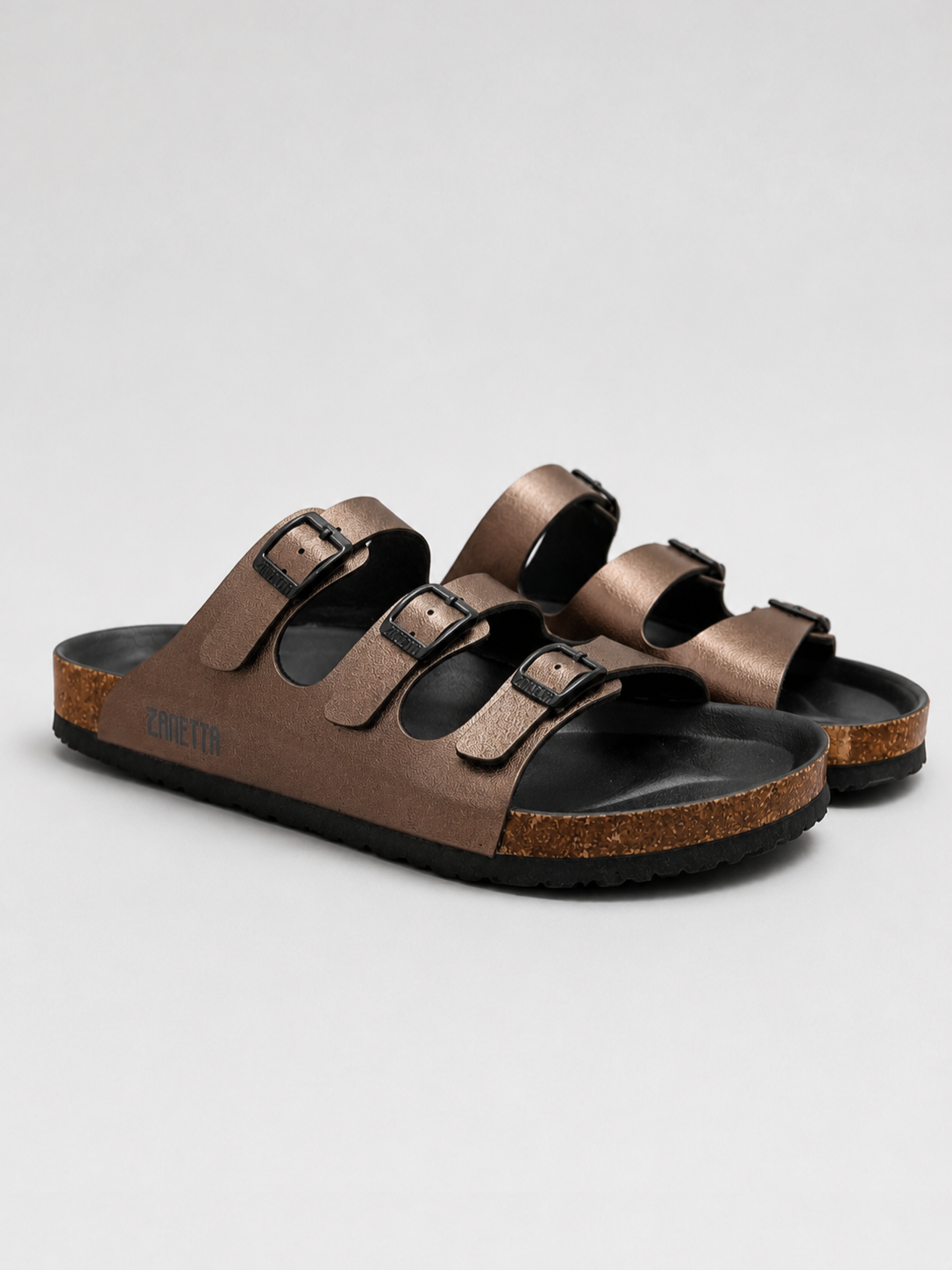 Barcelona Three Strap Sandals