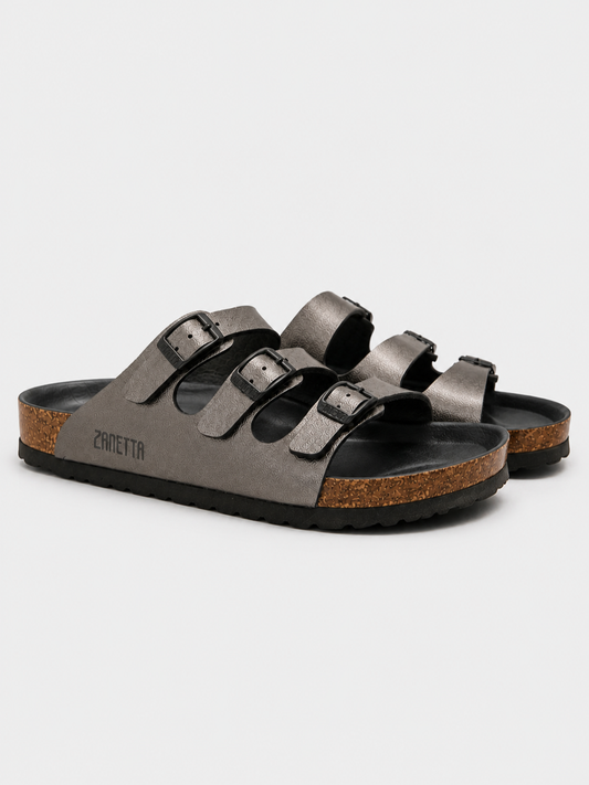 Barcelona Three Strap Sandals