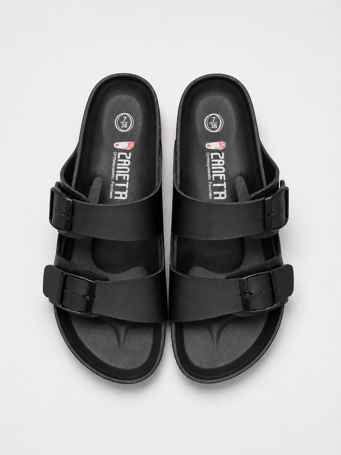 Madrid Double Strap Sandals