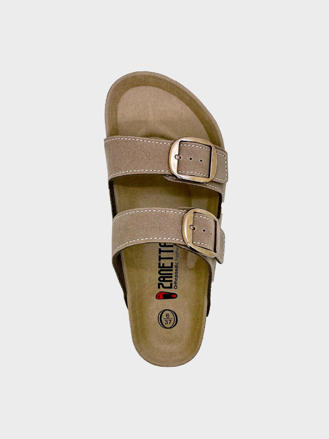 Madrid Double Strap Sandals