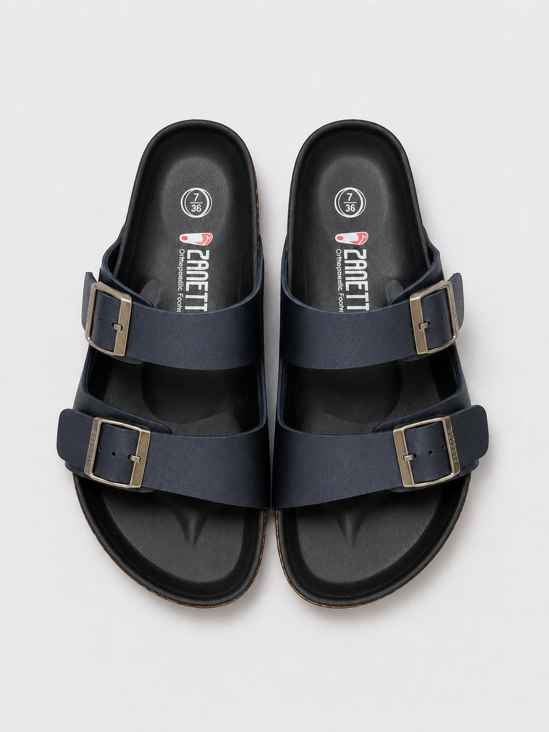 Madrid Double Strap Sandals