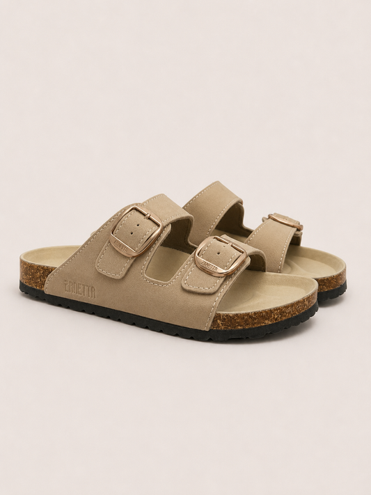 Madrid Double Strap Sandals