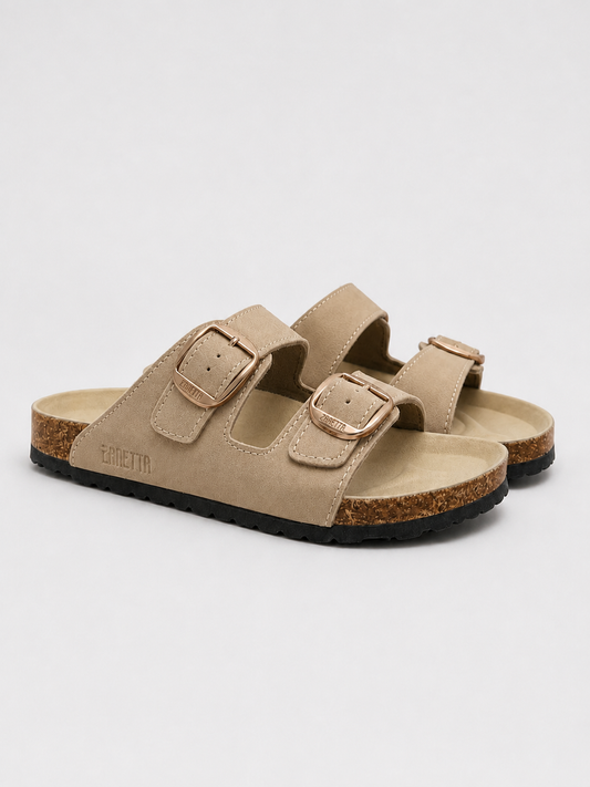 Madrid Double Strap Sandals