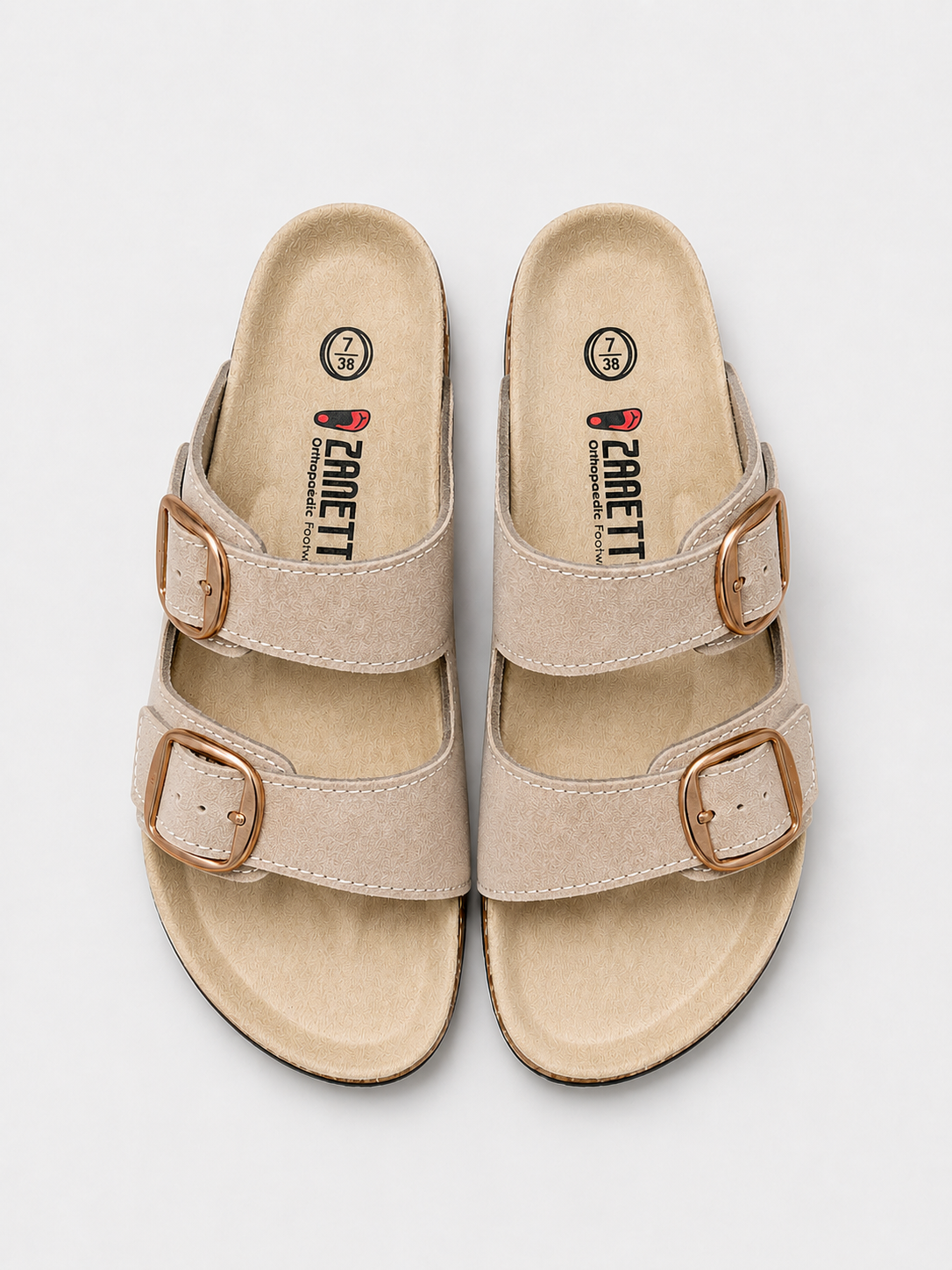 Madrid Double Strap Sandals