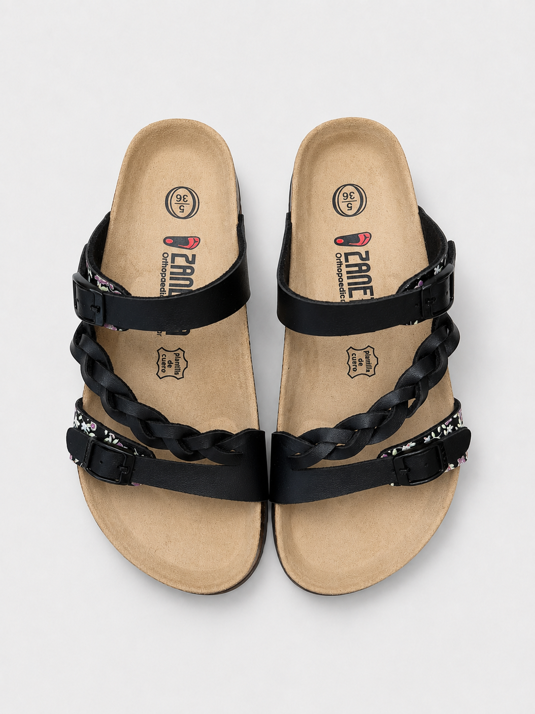 Zaragoza Weave Sandals