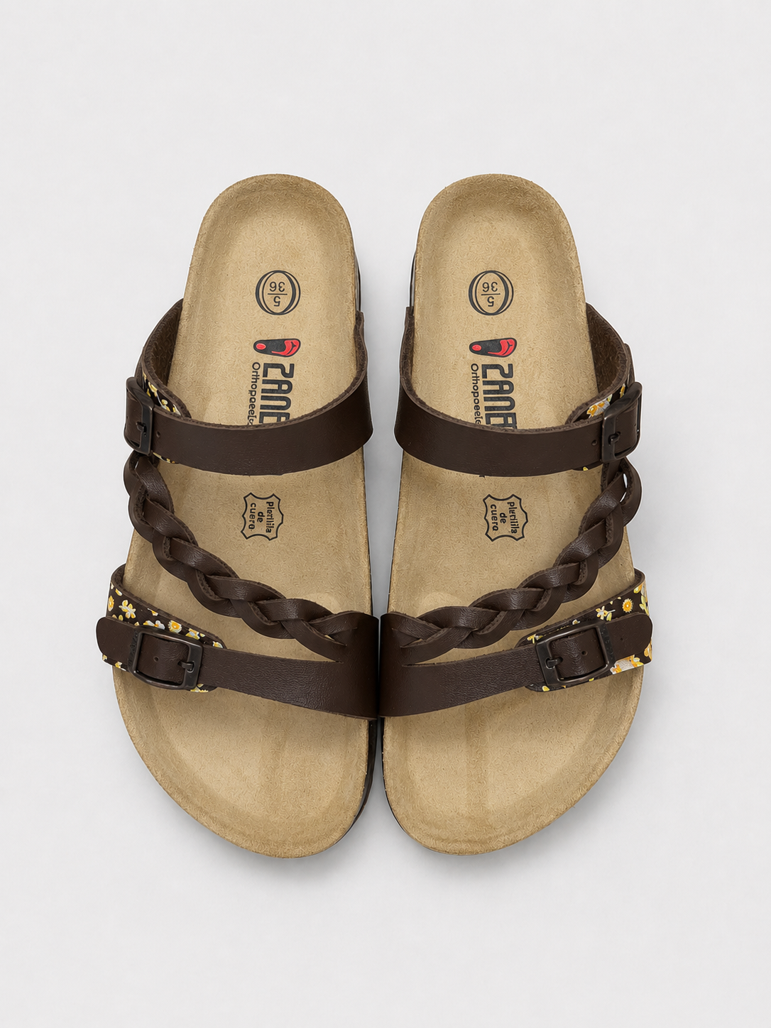 Zaragoza Weave Sandals