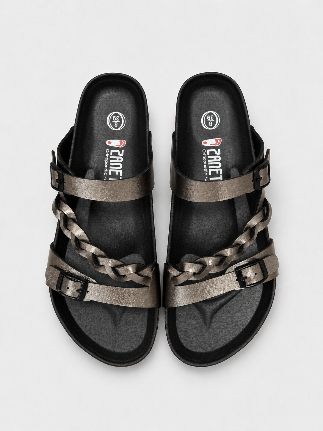 Zaragoza Weave Sandals