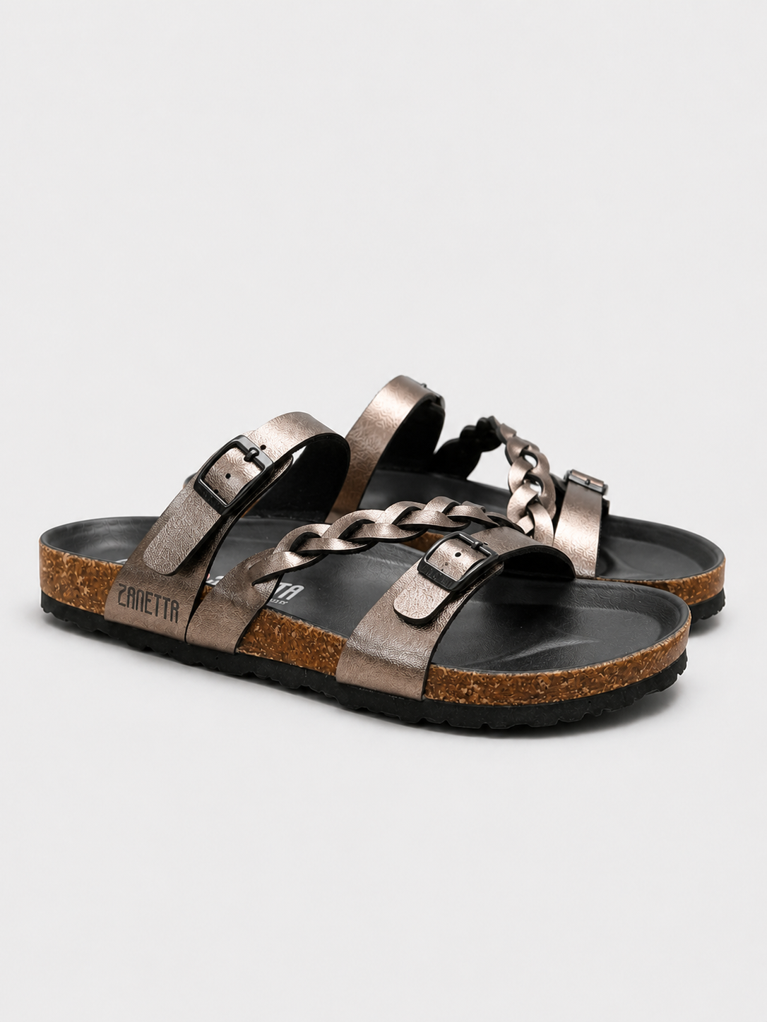 Zaragoza Weave Sandals