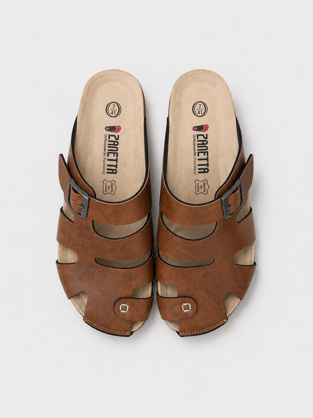 Salamanca Slip-on Sandals