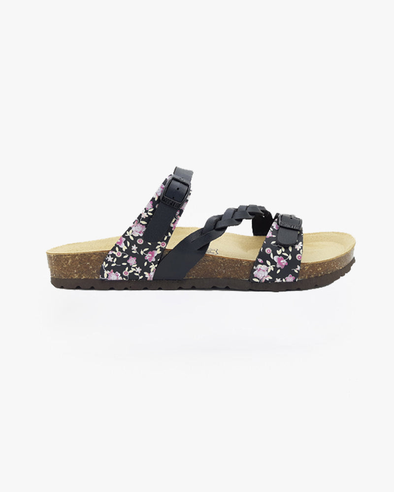 Clásico Dos Correa Weave Ladies - ZANETTA